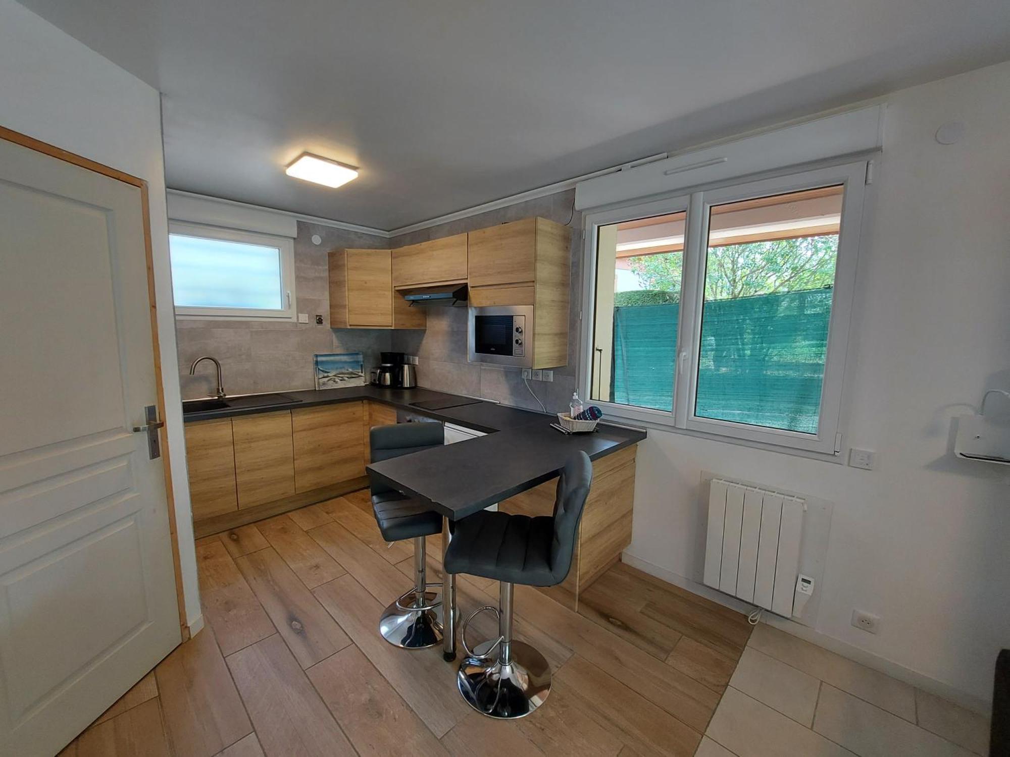 Rare, Cosy Studio Terrasse Au Coeur De St-Jorioz Сен-Жорьо Экстерьер фото