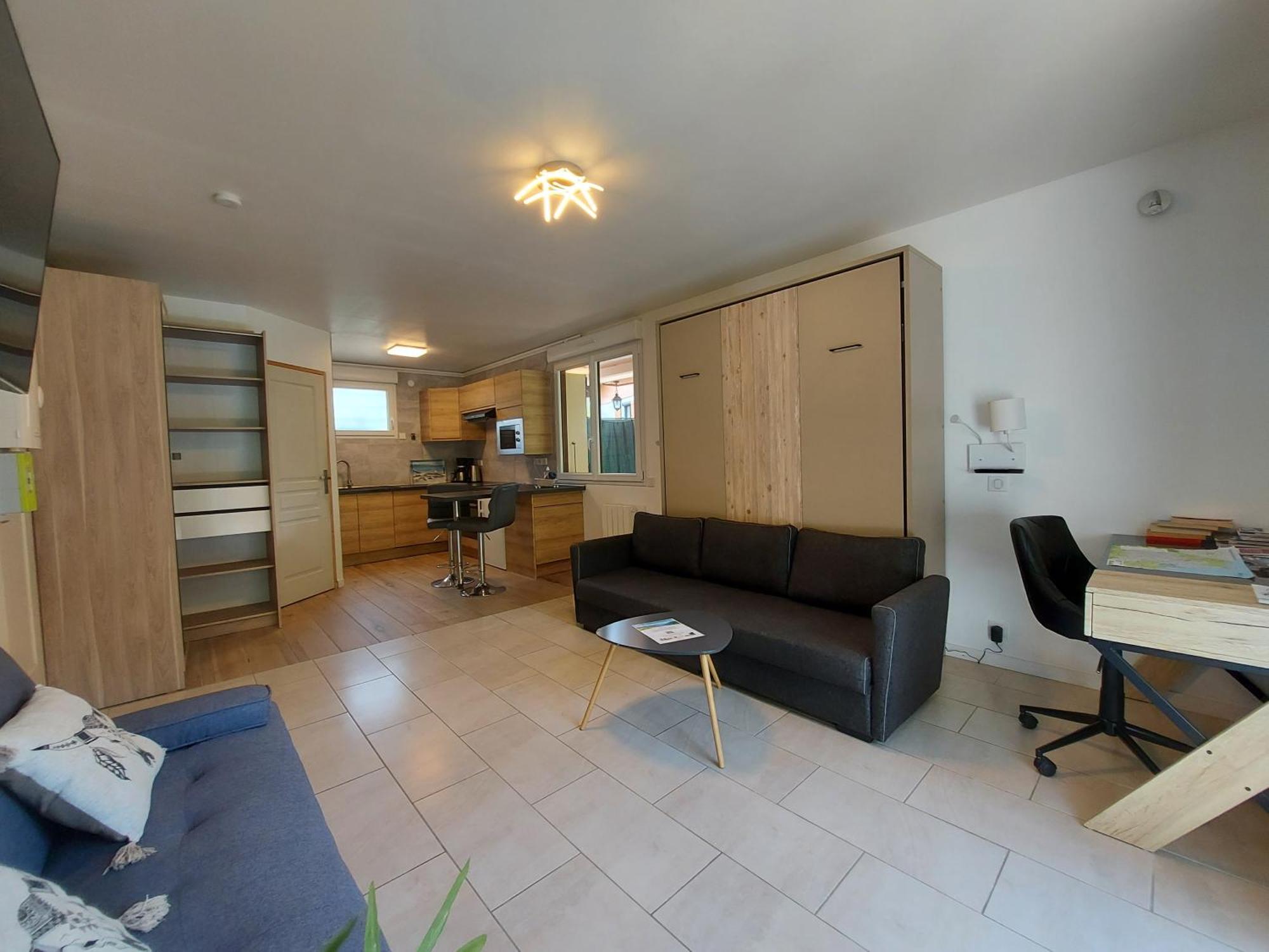 Rare, Cosy Studio Terrasse Au Coeur De St-Jorioz Сен-Жорьо Экстерьер фото