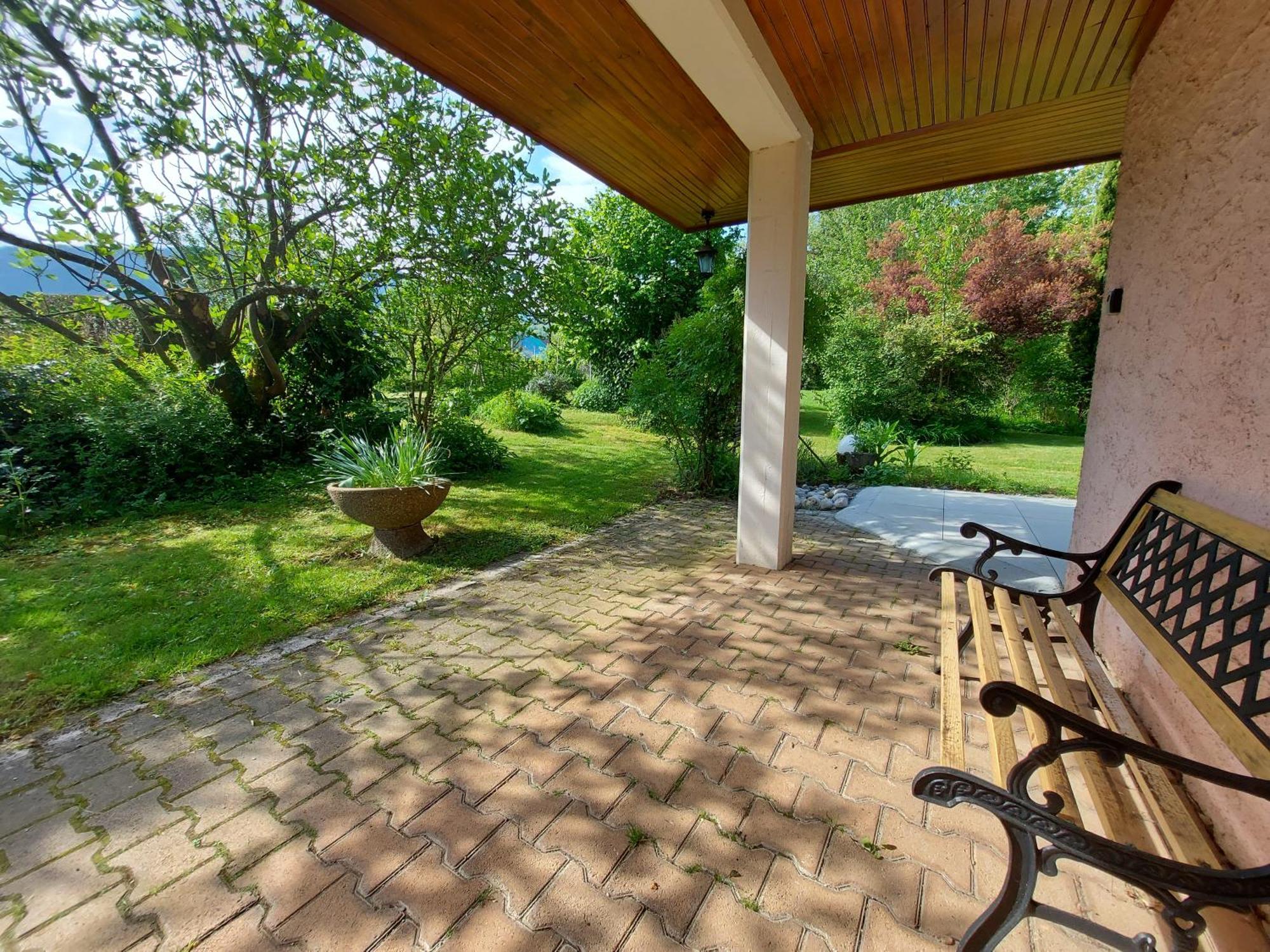 Rare, Cosy Studio Terrasse Au Coeur De St-Jorioz Сен-Жорьо Экстерьер фото